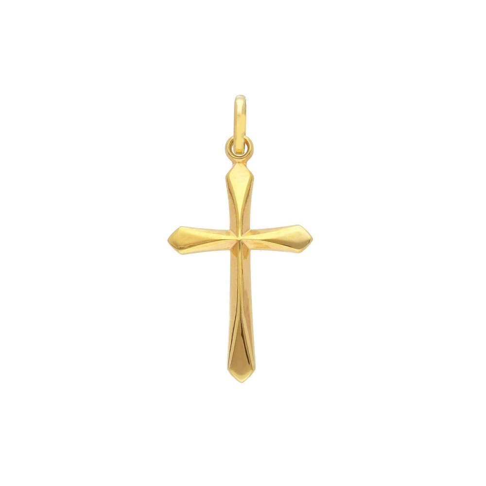 Songa Antonio - Croci Modell - Oro Giallo - 9 Ct