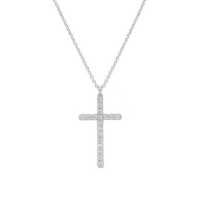 Songa Antonio - Girocollo - Oro Bianco - 9 Ct