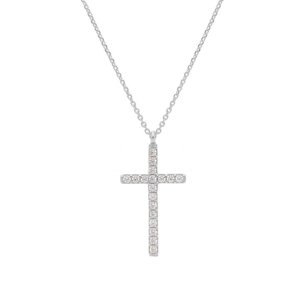 Songa Antonio - Girocollo - Oro Bianco - 9 Ct