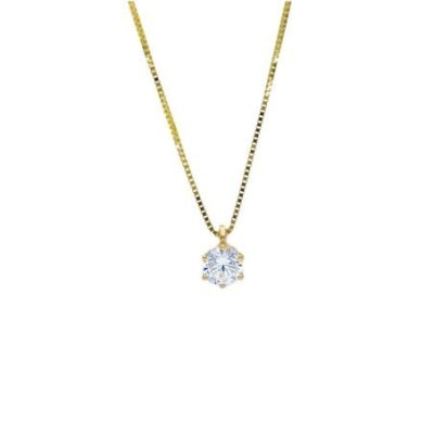 Songa Antonio - Girocollo Punto Luce - Oro Giallo