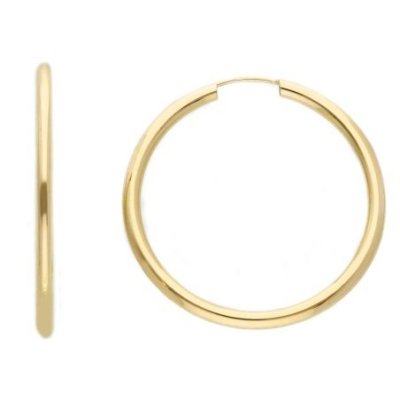 Songa Antonio - Orecchini Cerchio - Oro Giallo