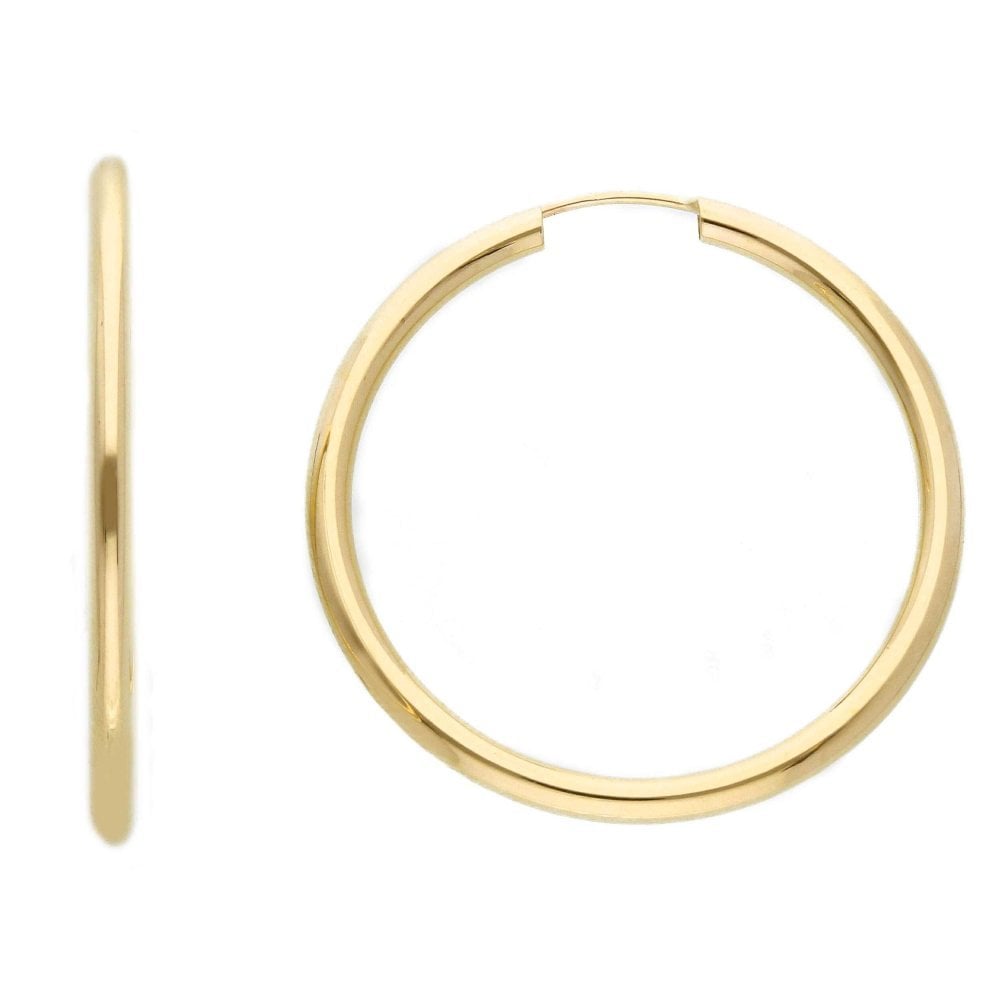 Songa Antonio - Orecchini Cerchio - Oro Giallo