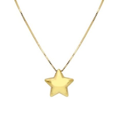 Songa Antonio - Girocollo - Oro Giallo - 9 Ct