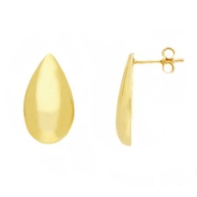 Songa Antonio - Orecchini Lobo - 9 Ct - Oro Giallo