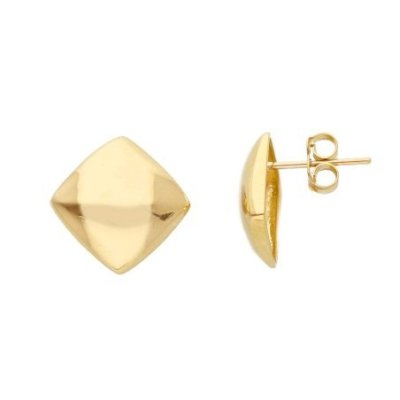 Songa Antonio - Orecchini Lobo - Oro Giallo - 9 Ct