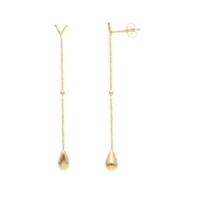 Songa Antonio - Orecchini Pendenti - Oro Giallo