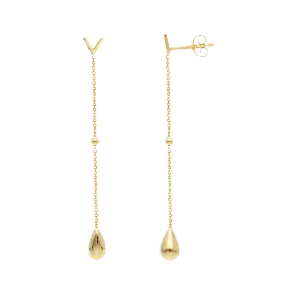 Songa Antonio - Orecchini Pendenti - Oro Giallo