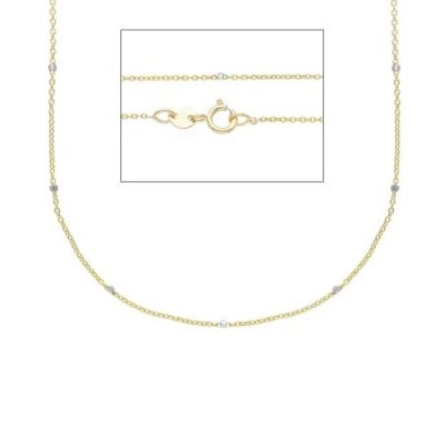 Songa Antonio - Catena Girocollo - Oro Giallo