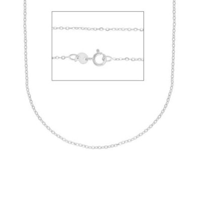 Songa Antonio - Catena Girocollo - Oro Bianco - 9 Ct