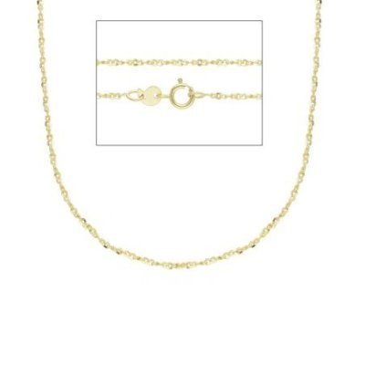 Songa Antonio - Catena Girocollo - Oro Giallo