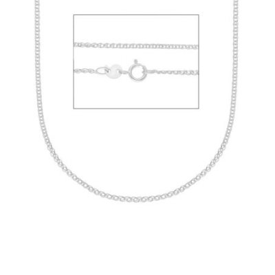 Songa Antonio - Catena Girocollo - Oro Bianco