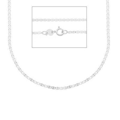 Songa Antonio - Catena Girocollo - Oro Bianco - 9 Ct