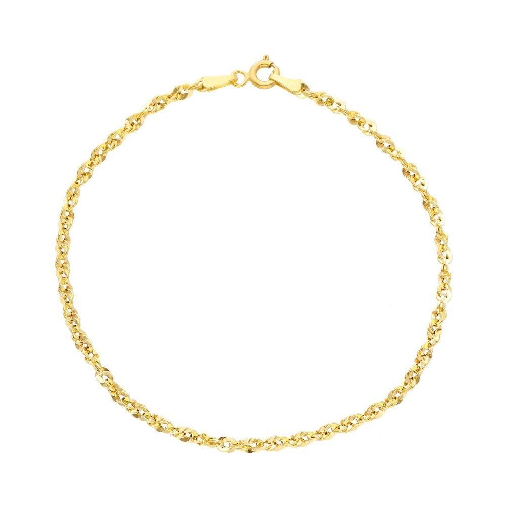 Songa Antonio - Bracciale Oro - 9 Ct - 19Cm