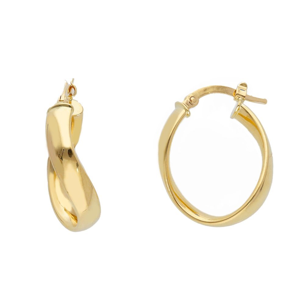 Songa Antonio - Orecchini Cerchio - Oro Giallo