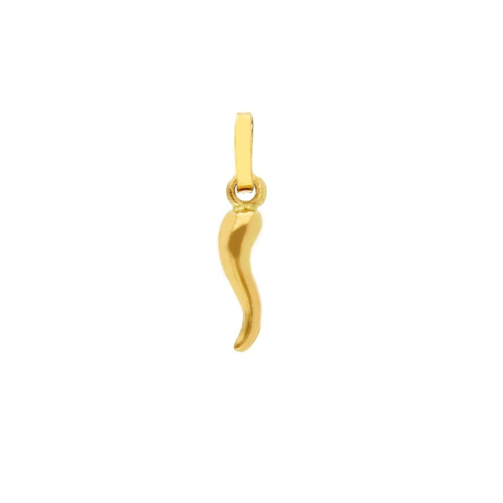 Songa Antonio - Ciondolo - Oro Giallo 18 Ct