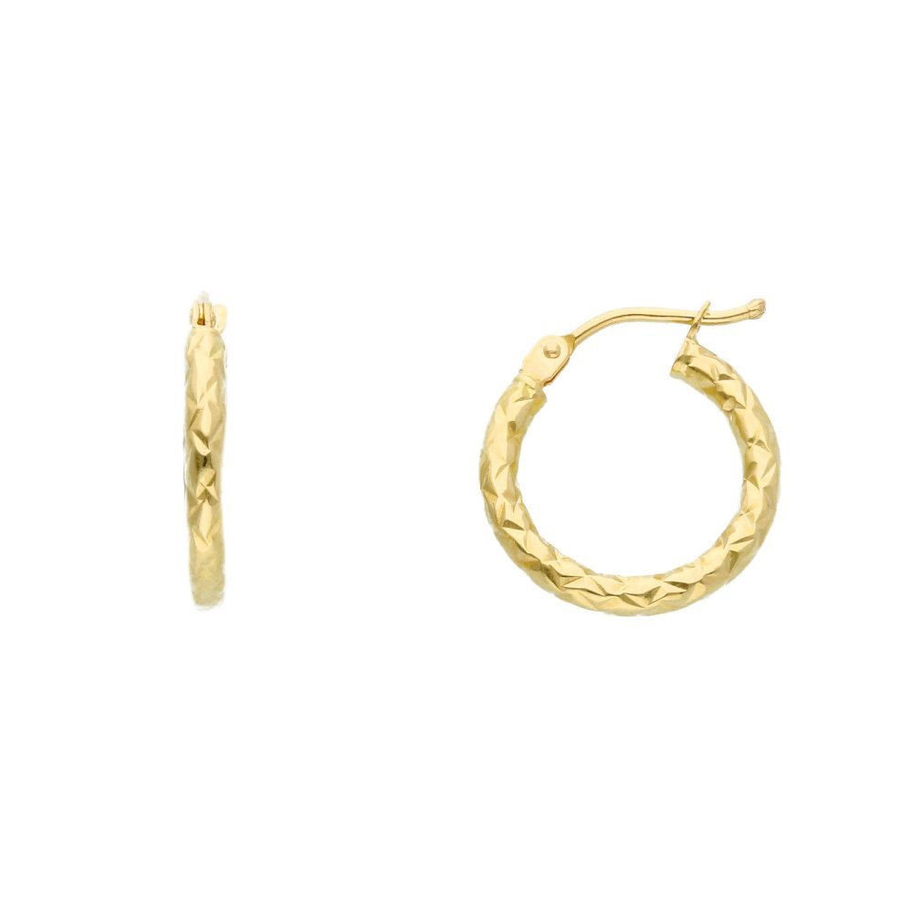 Songa Antonio - Orecchini Cerchio - Oro Giallo