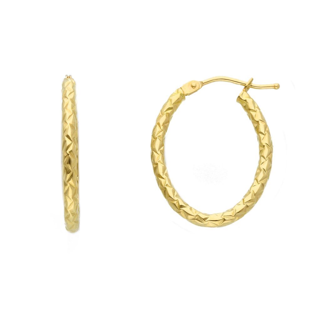 Songa Antonio - Orecchini Cerchio - Oro Giallo