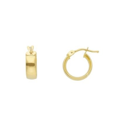 Songa Antonio - Orecchini Cerchio - Oro Giallo
