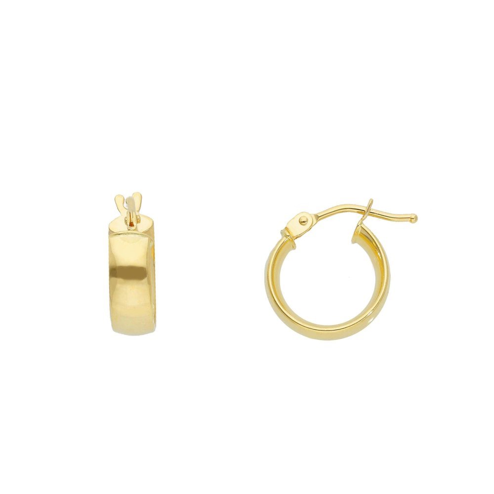 Songa Antonio - Orecchini Cerchio - Oro Giallo