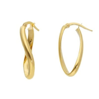 Songa Antonio - Orecchini Cerchio - Oro Giallo
