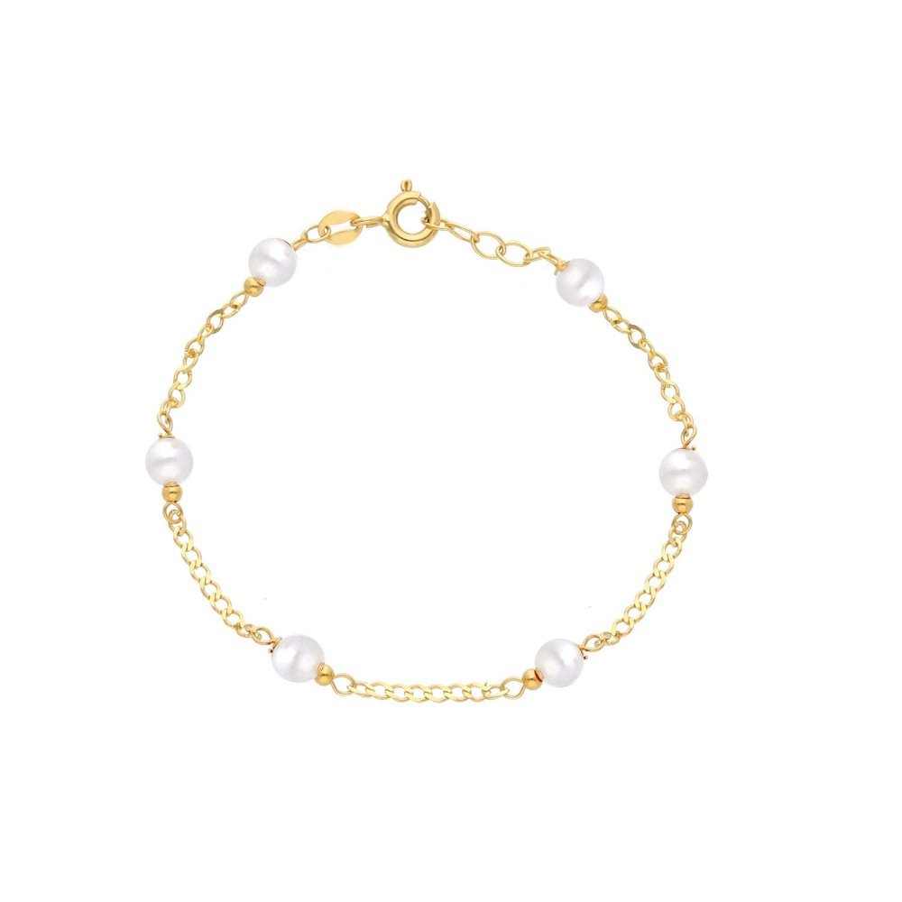 Songa Antonio - Bracciale Baby - Oro Giallo - 18 Ct