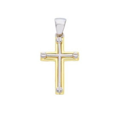 Songa Antonio - Croci Modell - Oro Giallo E Bianco