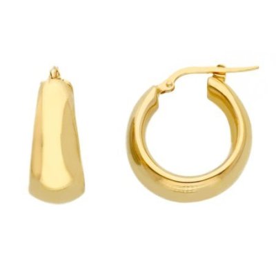 Songa Antonio - Orecchini Cerchio - Oro Giallo