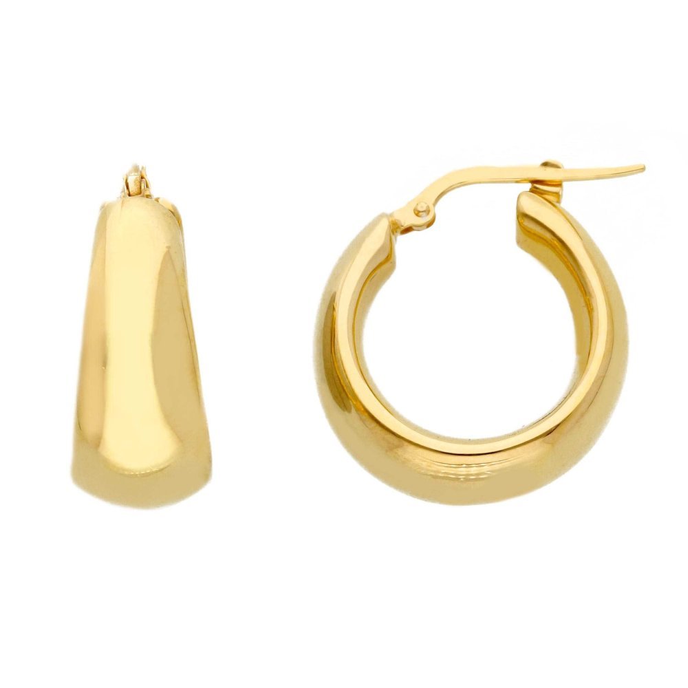 Songa Antonio - Orecchini Cerchio - Oro Giallo