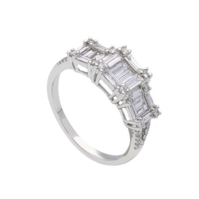 Songa Antonio - Anello Fantasia - Oro Bianco