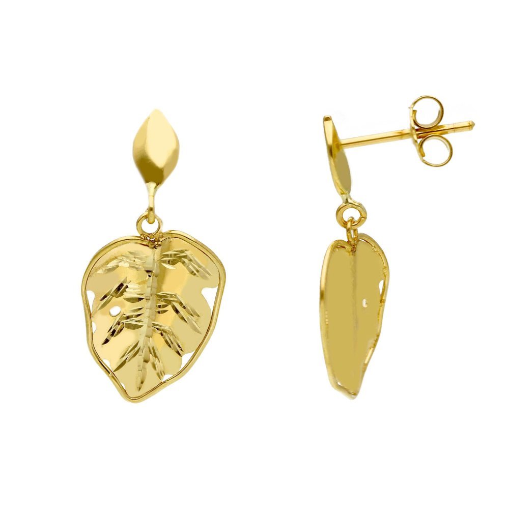 Songa Antonio - Orecchini Pendenti - Oro Giallo