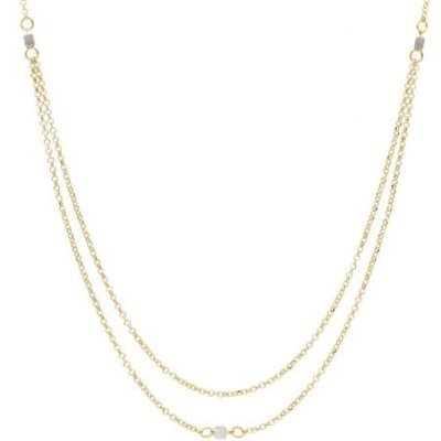 Songa Antonio - Girocollo Elementi - 18 Ct - Oro