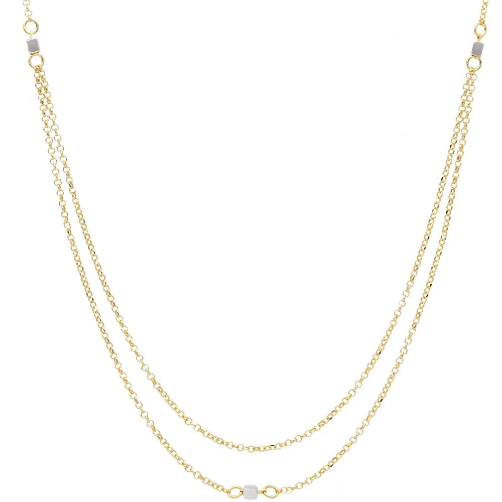 Songa Antonio - Girocollo Elementi - 18 Ct - Oro