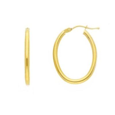Songa Antonio - Orecchini Cerchio - Oro Giallo