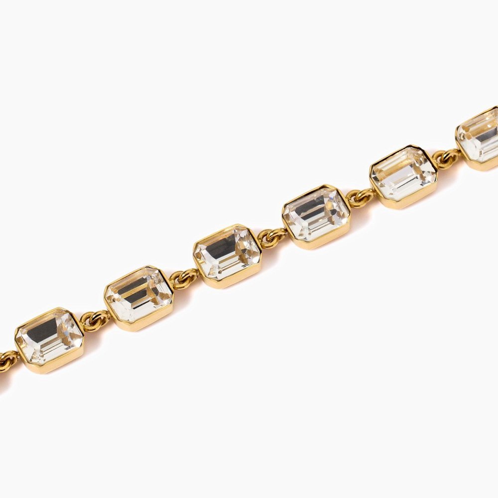 Kidult - Bracciale Style 01 - Cristalli Bianchi