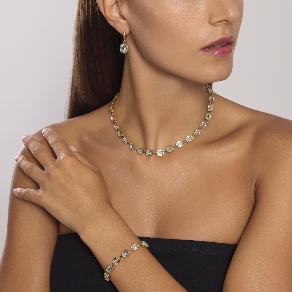 Kidult - Bracciale Style 01 - Cristalli Bianchi