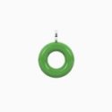 Kidult - Ciondolo Lettera 'O' - Acciaio Smaltato