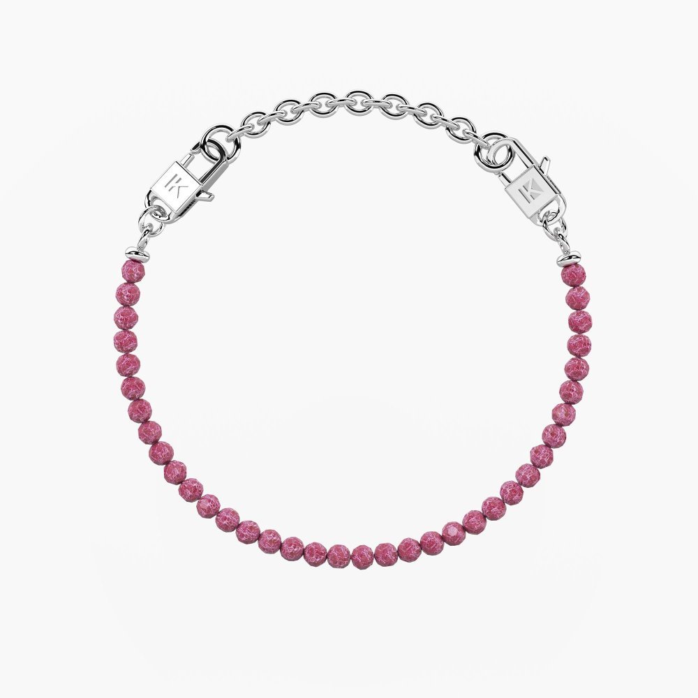 Kidult - Bracciale Señorita - Acciaio - Zirconi