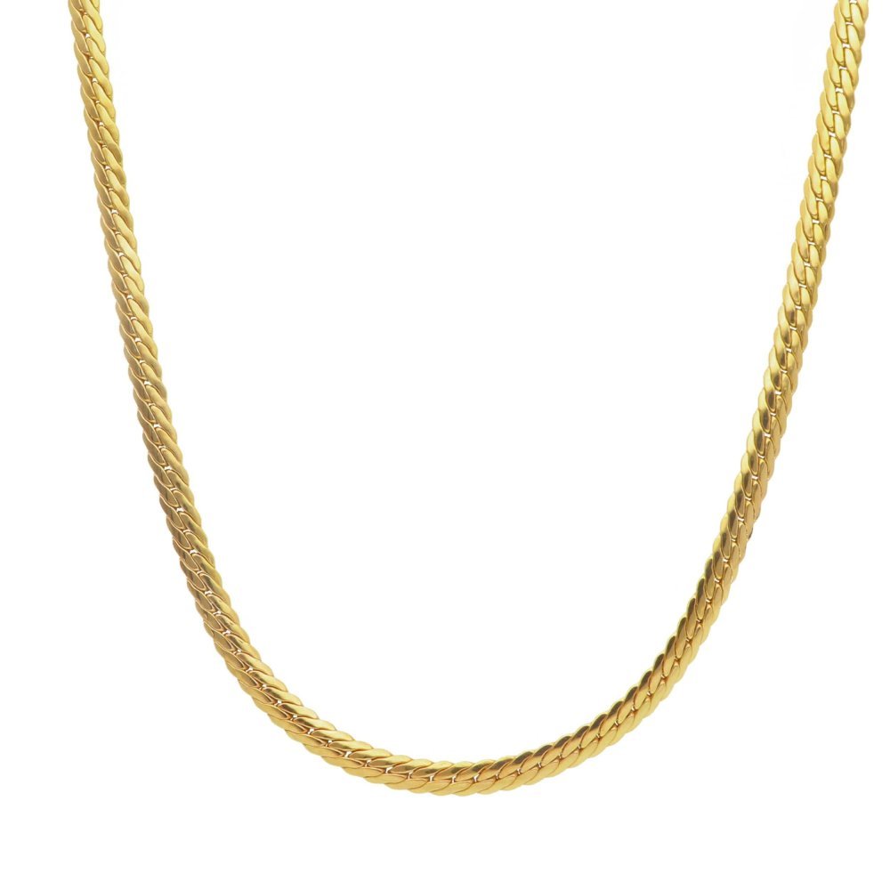 Songa Antonio - Girocollo Maglia - Oro Giallo