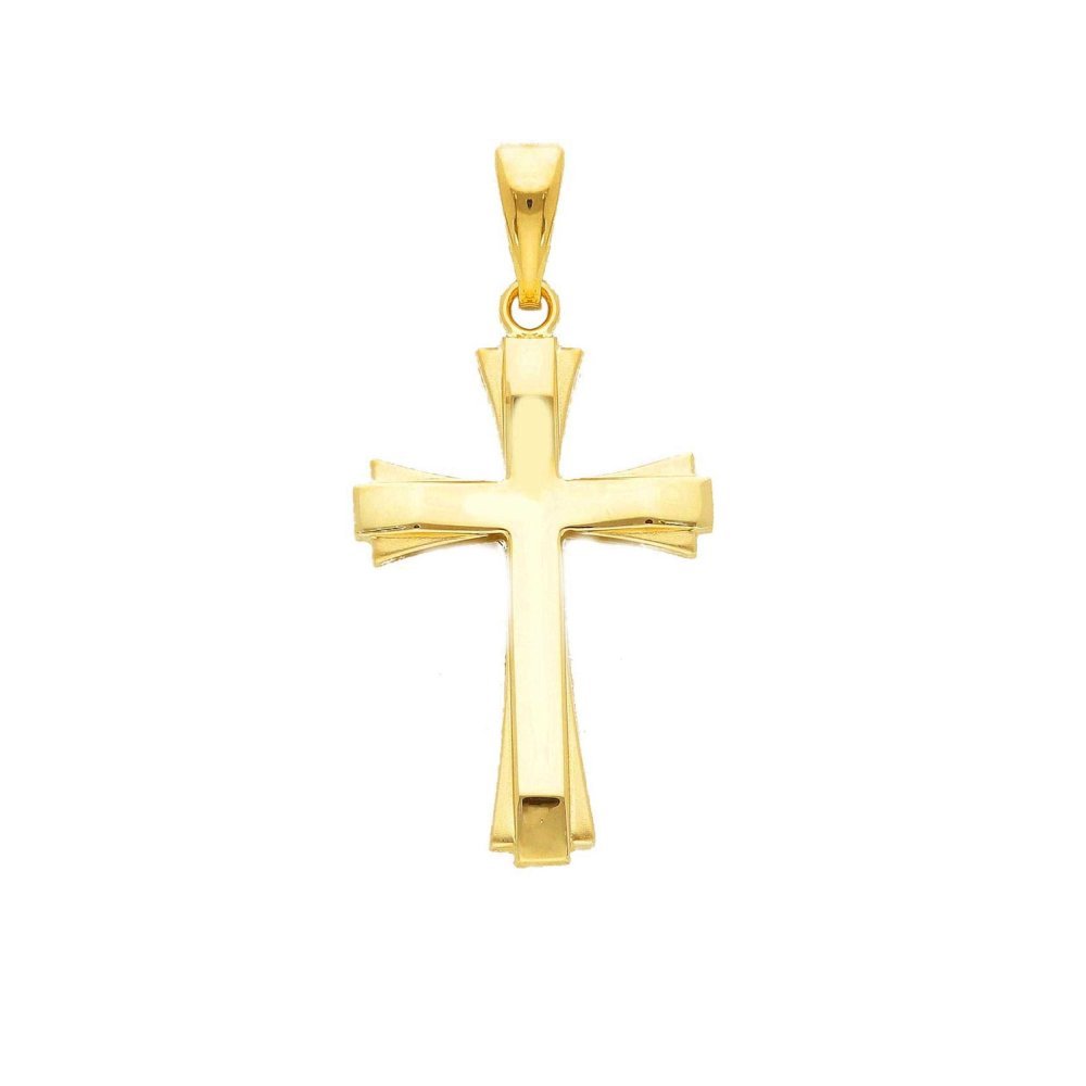 Songa Antonio - Croci Modell - Oro Giallo - 18 Ct