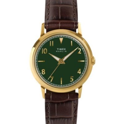 Timex - Orologio Marlin® Quartz - Pelle - 34 Mm