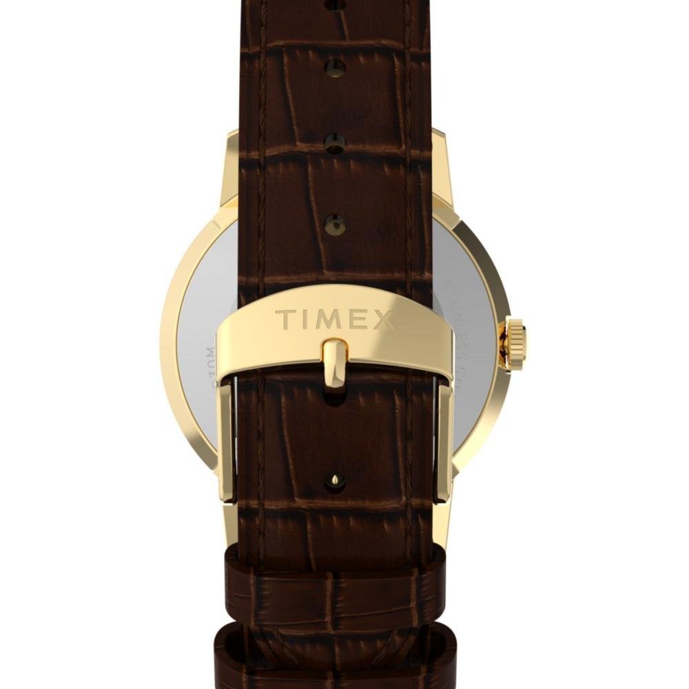 Timex - Orologio Marlin® Quartz - Pelle - 34 Mm