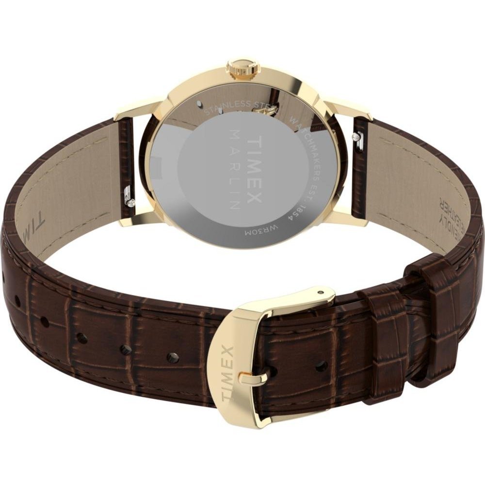 Timex - Orologio Marlin® Quartz - Pelle - 34 Mm