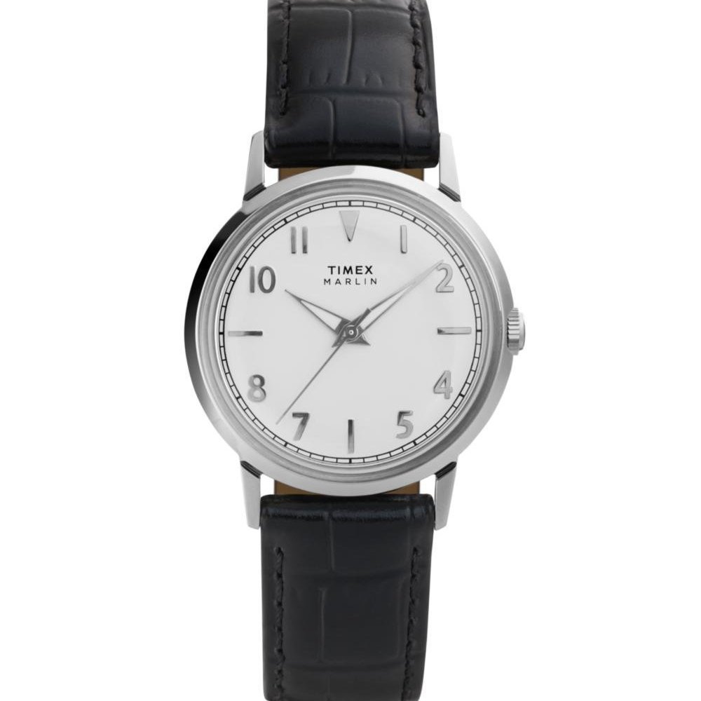 Timex - Orologio Marlin® Quartz - Pelle - 34 Mm