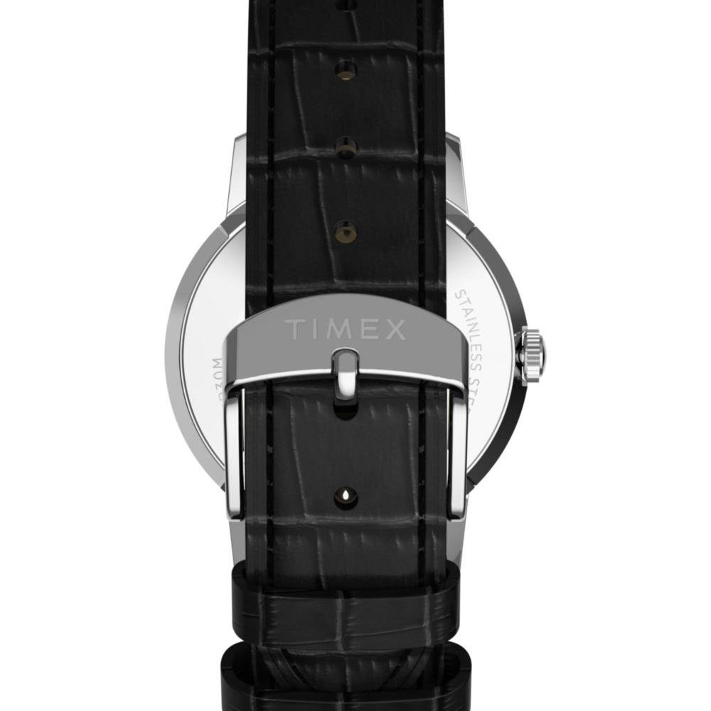 Timex - Orologio Marlin® Quartz - Pelle - 34 Mm