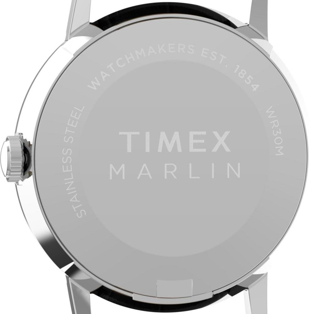 Timex - Orologio Marlin® Quartz - Pelle - 34 Mm
