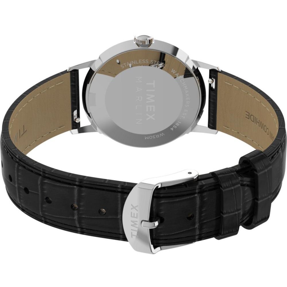 Timex - Orologio Marlin® Quartz - Pelle - 34 Mm