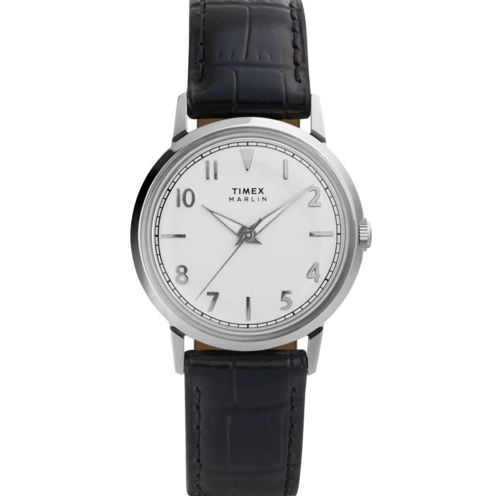 Timex - Orologio Marlin® Quartz - Pelle - 34 Mm