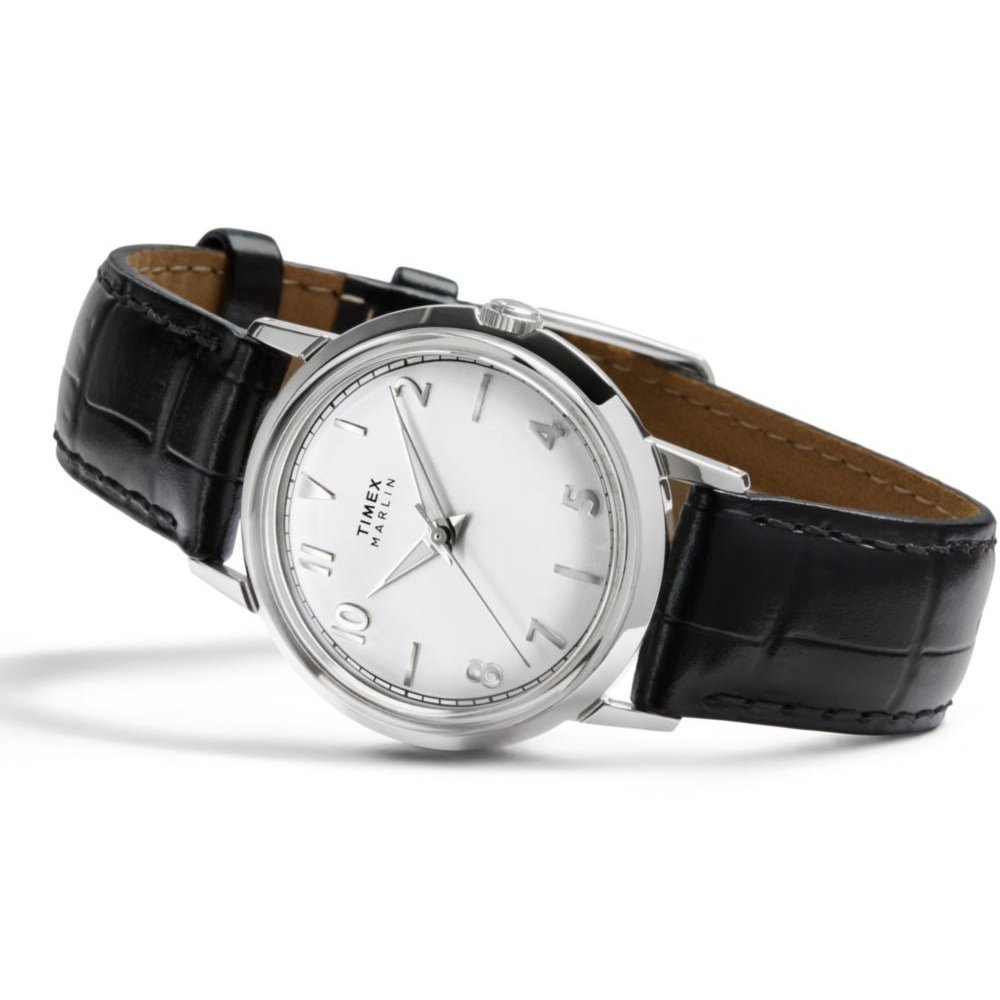 Timex - Orologio Marlin® Quartz - Pelle - 34 Mm