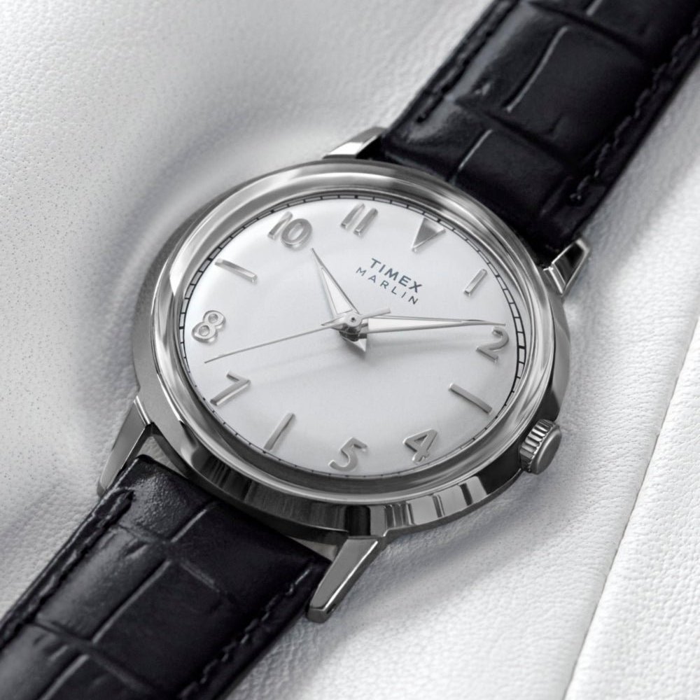 Timex - Orologio Marlin® Quartz - Pelle - 34 Mm