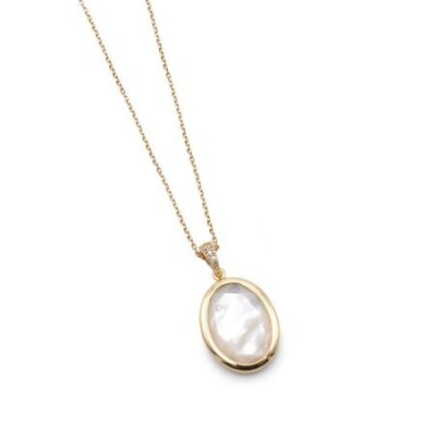 Aquaforte - Collana Mignon - Madreperla - Argento